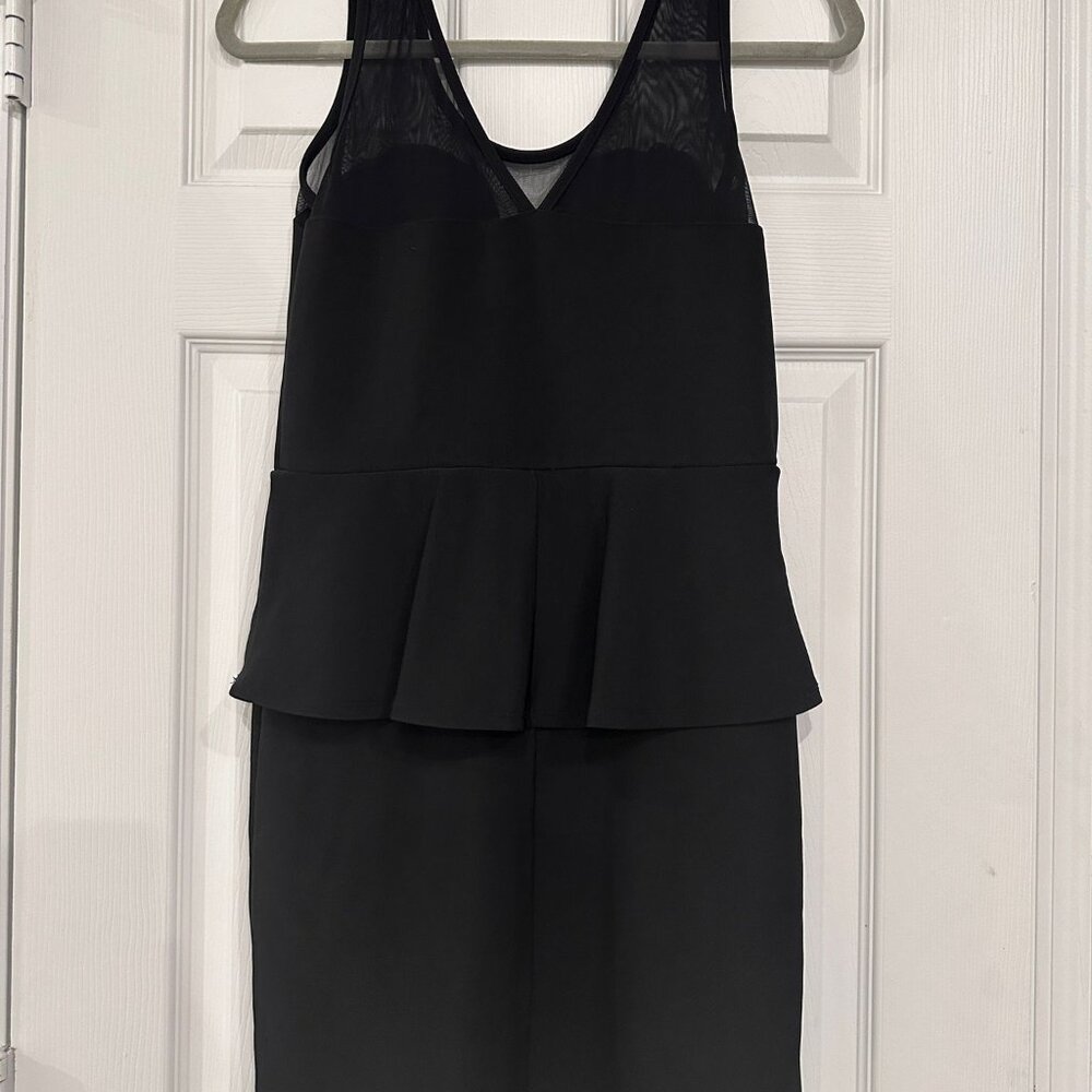 Black dress size M